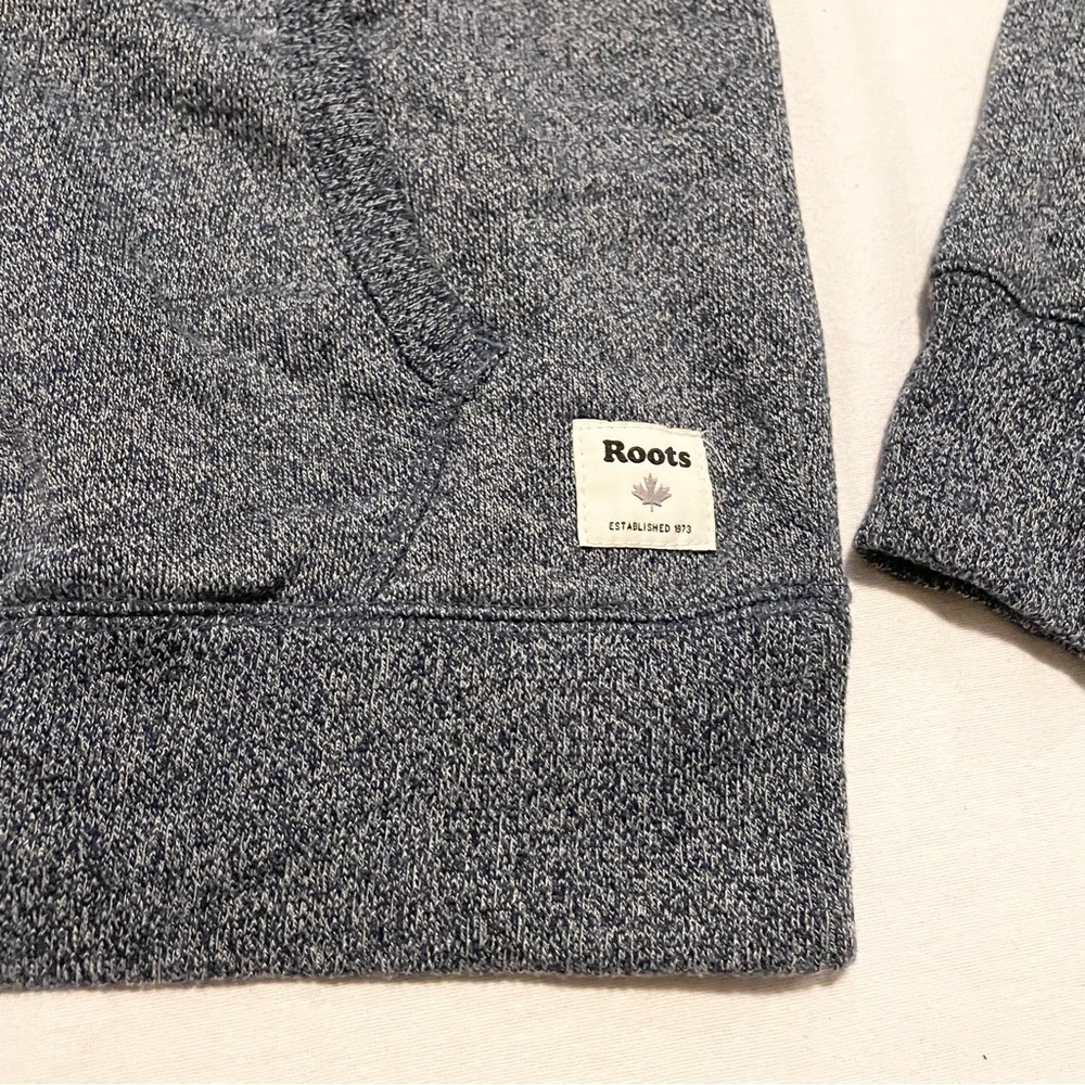Roots Chicago Womens Hoodie Size XS Sweater Pullover - Picture 6 of 15
